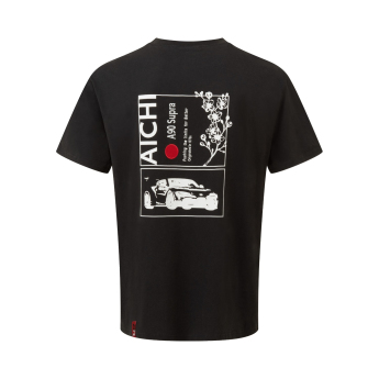 Toyota Gazoo Racing мъжка тениска Aichi black 2026