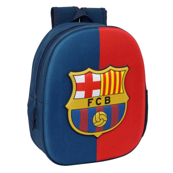 FC Barcelona детска раница Mini 3D half