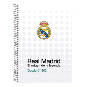 Real Madrid CF тефтер А5 26/27