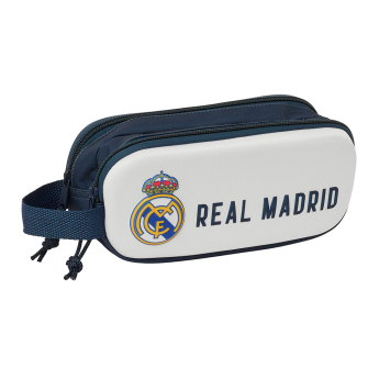 Real Madrid CF двоен несесер 3D white
