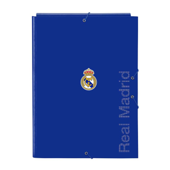 Real Madrid CF Кутия А4 за тетрадки blue