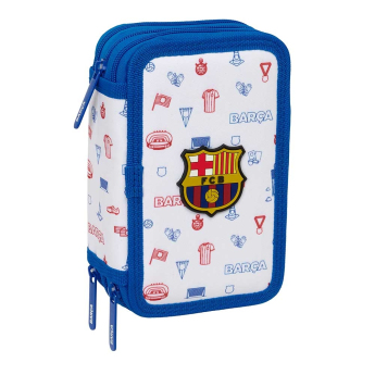 FC Barcelona несесер за моливи Preschool
