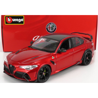 Модели на автомобили и мотоциклети модел 1/18 Alfa Romeo Giulia GTAm red