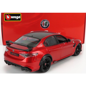 Модели на автомобили и мотоциклети модел 1/18 Alfa Romeo Giulia GTAm red