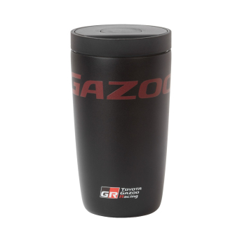 Toyota Gazoo Racing термо чаша Logo black 2026