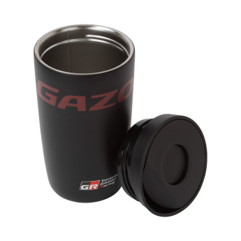 Toyota Gazoo Racing термо чаша Logo black 2026