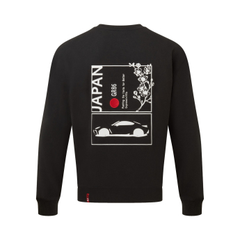 Toyota Gazoo Racing мъжки суитшърт Japan GP black 2026
