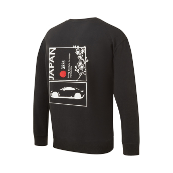 Toyota Gazoo Racing мъжки суитшърт Japan GP black 2026