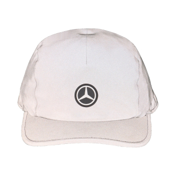 Mercedes AMG Petronas баскетболна шапка с козирка Mechanics grey F1 Team 2026