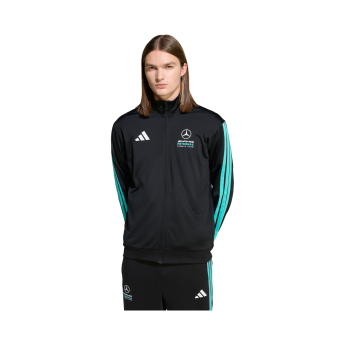 Mercedes AMG Petronas мъжки суитшърт DNA black F1 Team  2026