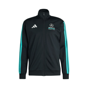 Mercedes AMG Petronas мъжки суитшърт DNA black F1 Team  2026
