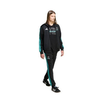 Mercedes AMG Petronas мъжки суитшърт DNA black F1 Team  2026