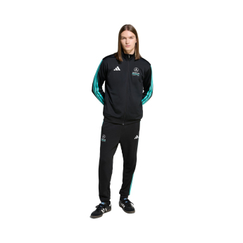 Mercedes AMG Petronas мъжки суитшърт DNA black F1 Team  2026