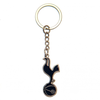Tottenham Hotspur висулка за ключодържател Crest Keyring