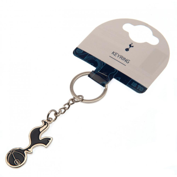 Tottenham Hotspur висулка за ключодържател Crest Keyring