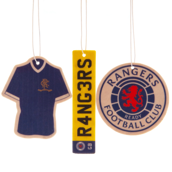 Rangers FC ароматизатор за автомобил 3pk Air Freshener