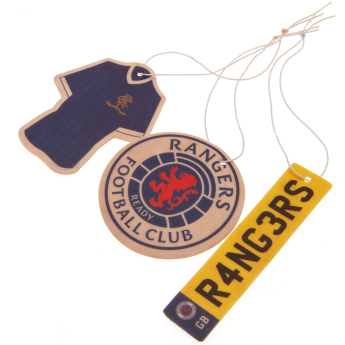 Rangers FC ароматизатор за автомобил 3pk Air Freshener