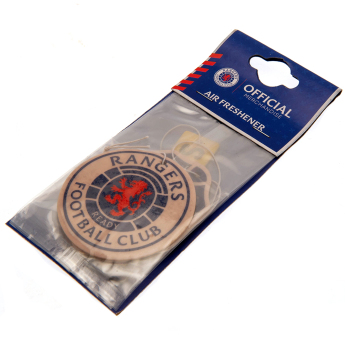 Rangers FC ароматизатор за автомобил 3pk Air Freshener