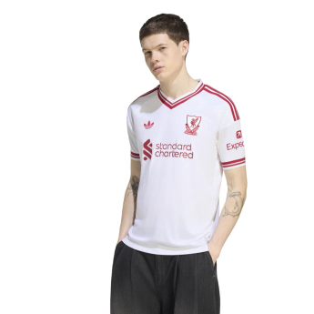 Liverpool FC футболна фланелка 26/27 away