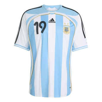 Lionel Messi футболна фланелка 2006 Messi