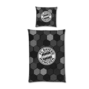 FC Bayern Munich спално бельо за единично легло Glow in the Dark