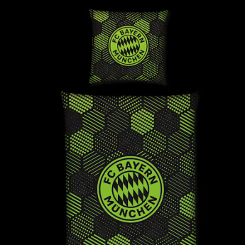 FC Bayern Munich спално бельо за единично легло Glow in the Dark