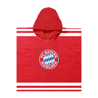 FC Bayern Munich детско пончо red