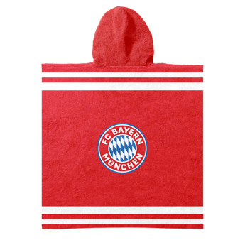 FC Bayern Munich детско пончо red