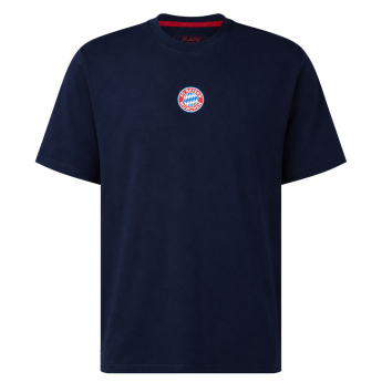FC Bayern Munich детска тениска Essentials navy