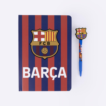 FC Barcelona тефтер А5 a propiska