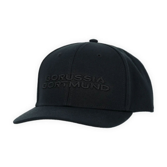 Borussia Dortmund баскетболна шапка с козирка Snapback Fullblack