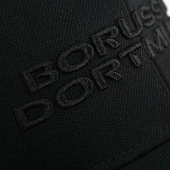 Borussia Dortmund баскетболна шапка с козирка Snapback Fullblack
