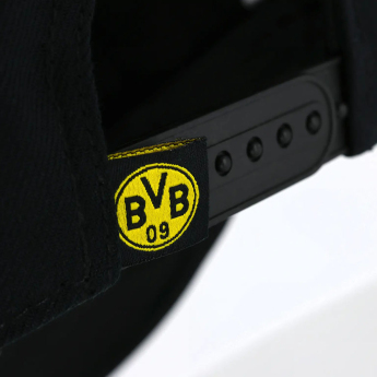 Borussia Dortmund баскетболна шапка с козирка Snapback Fullblack