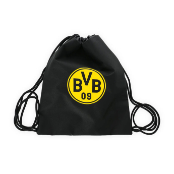 Borussia Dortmund чанта за фитнес Emblem black