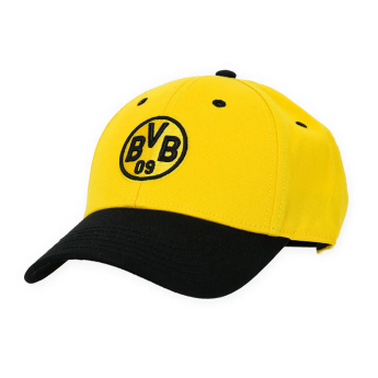 Borussia Dortmund баскетболна шапка с козирка Logo gelb