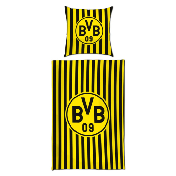 Borussia Dortmund спално бельо за единично легло Reversible