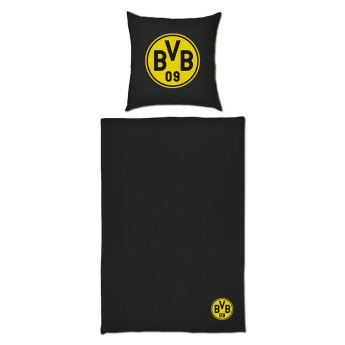 Borussia Dortmund спално бельо за единично легло Reversible