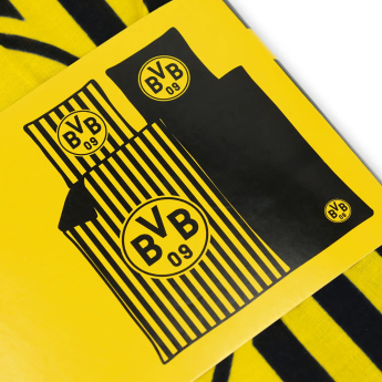 Borussia Dortmund спално бельо за единично легло Reversible