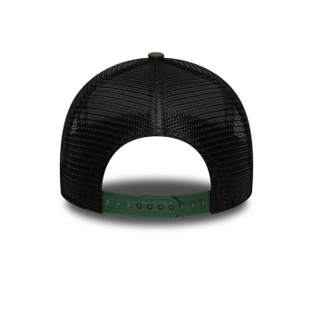 Manchester United баскетболна шапка с козирка 9Forty Trucker green