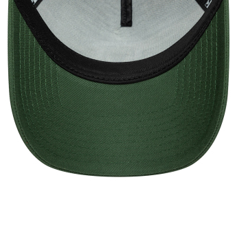 Manchester United баскетболна шапка с козирка 9Forty Trucker green