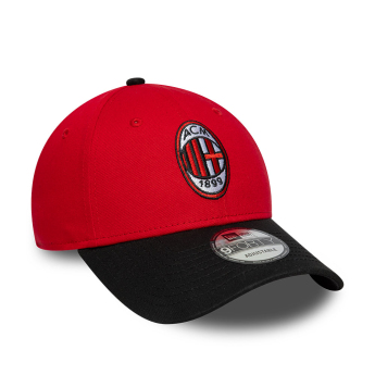 AC Milan баскетболна шапка с козирка 9Forty Contrast