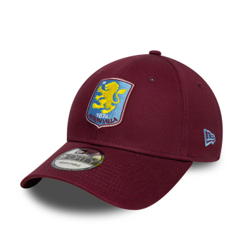 Aston Villa баскетболна шапка с козирка 9forty burgundy