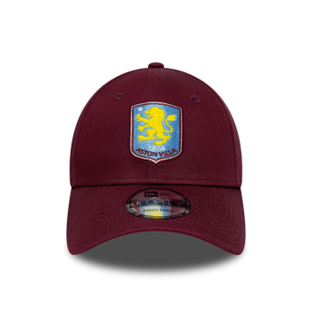 Aston Villa баскетболна шапка с козирка 9forty burgundy