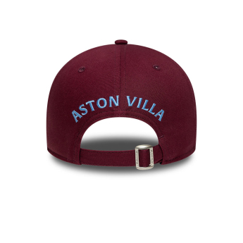 Aston Villa баскетболна шапка с козирка 9forty burgundy