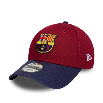 FC Barcelona баскетболна шапка с козирка 9forty Contrast