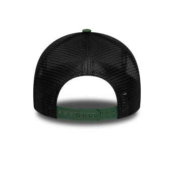 FC Barcelona баскетболна шапка с козирка 9forty Trucker Faux green