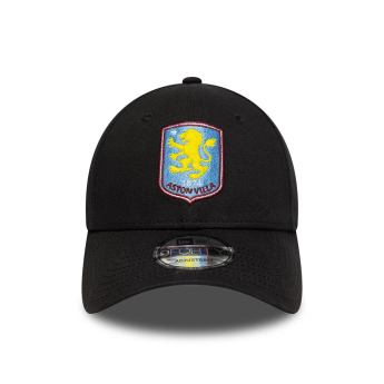 Aston Villa баскетболна шапка с козирка VILLA 9forty black