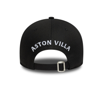 Aston Villa баскетболна шапка с козирка VILLA 9forty black