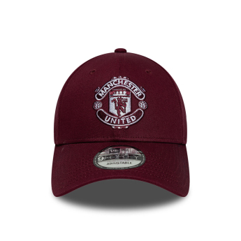 Manchester United баскетболна шапка с козирка 9Forty Seasonal burgundy