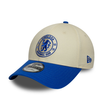 Chelsea FC баскетболна шапка с козирка 9Forty Seasonal Contrast